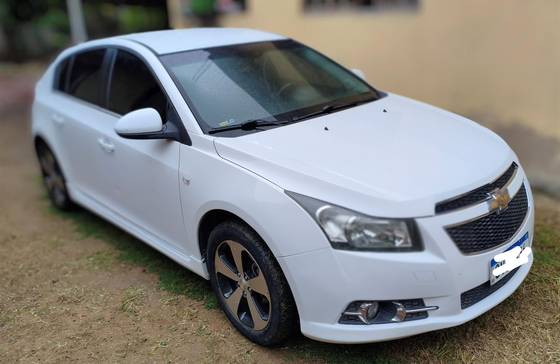 CHEVROLET CRUZE 1.8 LT SPORT6 16V FLEX 4P MANUAL CHEVROLET CRUZE 1.8 LT SPORT6 16V FLEX 4P MANUAL
